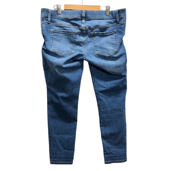 Isabel Maternity Skinny Crop Jeans, Size 4 - Picture 4 of 7